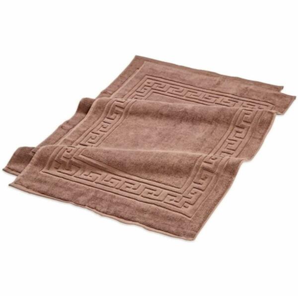 Superior 900GSM 2-Piece Bath Mat Set Mocha BATH MAT MO